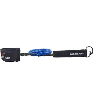 LEVEL SIX Level Six Coiled SUP Ankle Leash