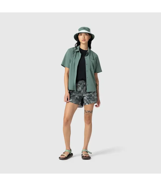 Outdoor Research Women's Astroman Short Sleeve Sun Shirt