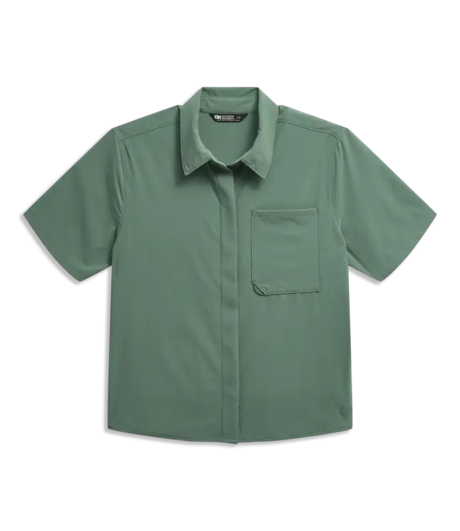 Outdoor Research Women's Astroman Short Sleeve Sun Shirt