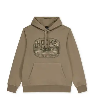 HOOKE Hooké Men's Outside By The River Hoodie