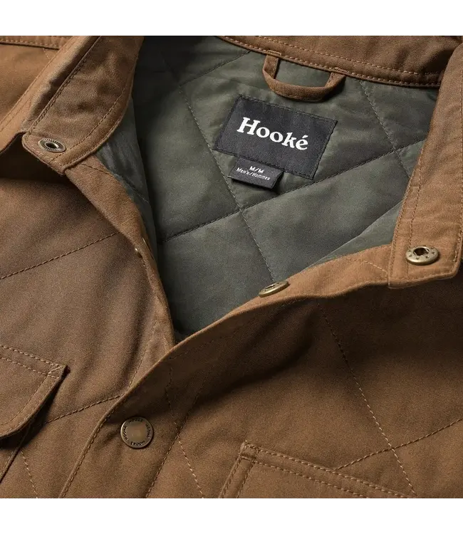 Hooké Men's Quilted Jack Shirt