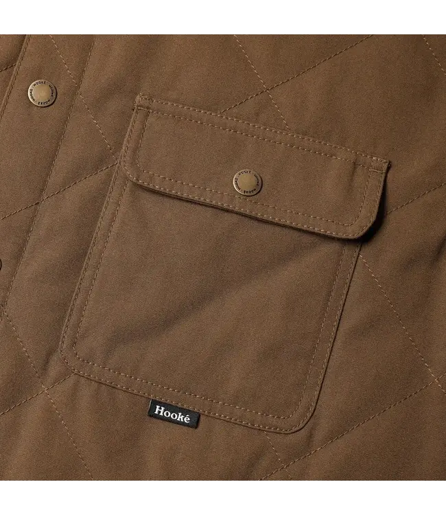 Hooké Men's Quilted Jack Shirt