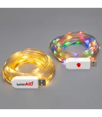LuminAID USB String Lights Combo Pack