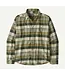 Patagonia Men's Long-Sleeved Lightweight Fjord Flannel Shirt