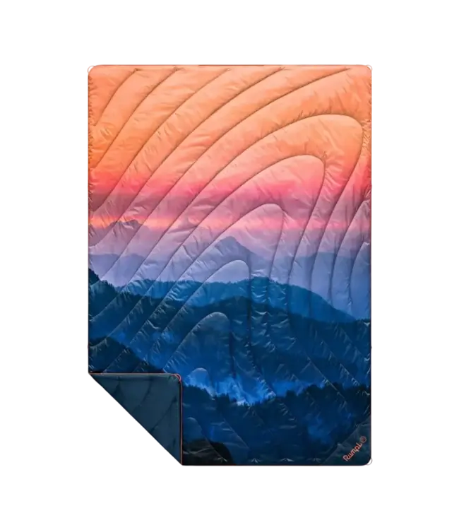 Rumpl Original Puffy Printed Blanket