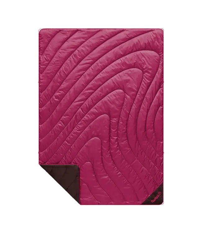 Rumpl Original Puffy Printed Blanket