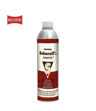 BALLISTOL Ballistol Scherell Gun Stock Oil - Reddish Brown, 500 ml