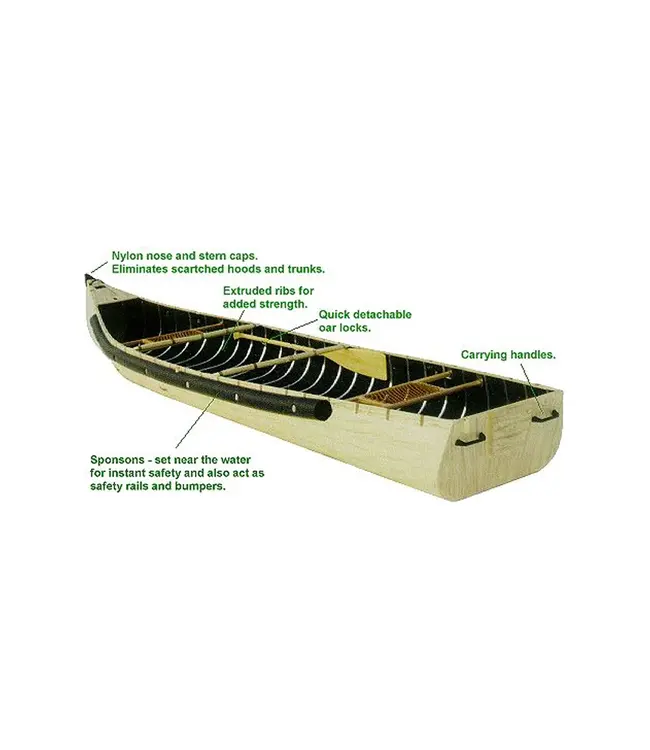 Sportspal 14' Transom Canoe
