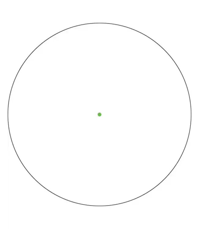 Vortex Crossfire Green Dot Scope