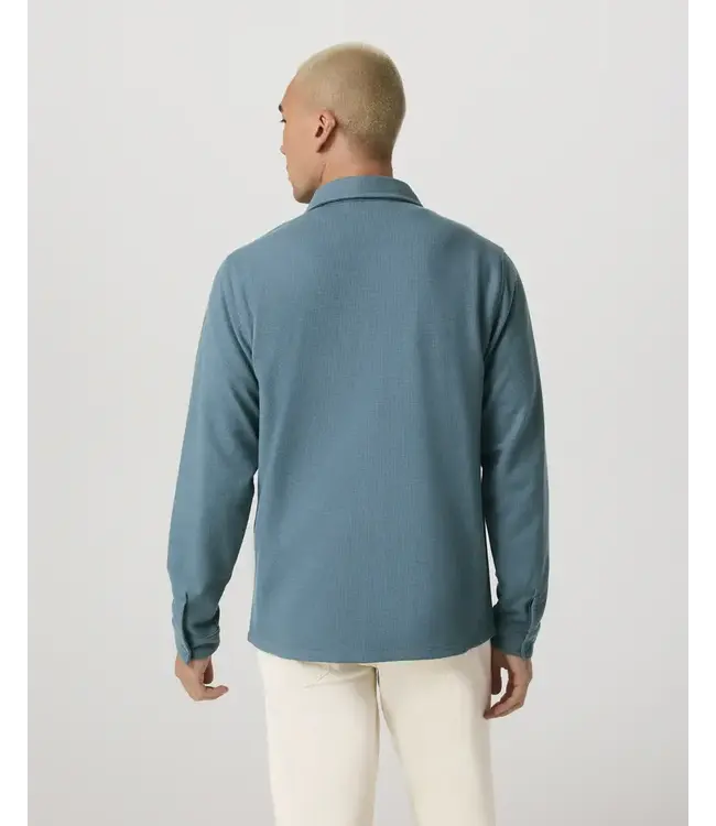 Vuori Men's Waffle Shirt Jacket