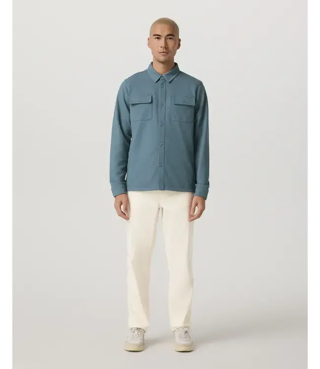 Vuori Men's Waffle Shirt Jacket