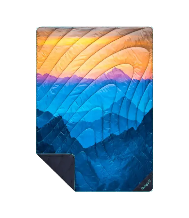 Rumpl Original Puffy Printed Blanket