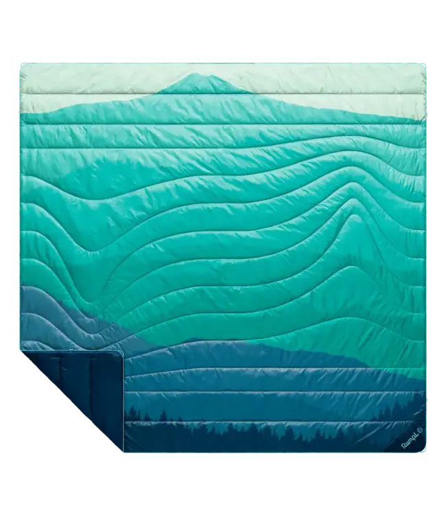 Rumpl Original Puffy Printed Blanket
