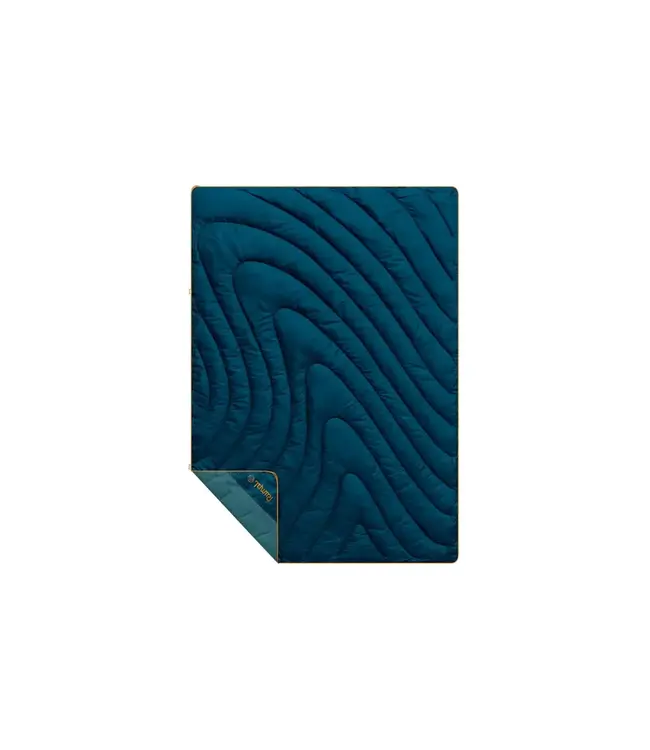 Rumpl Campfire Puffy Throw Blanket