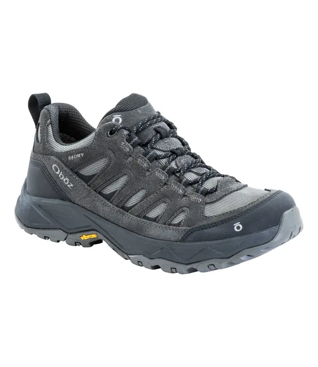 Oboz Men's  Sawtooth Ascent Low Waterproof Boots