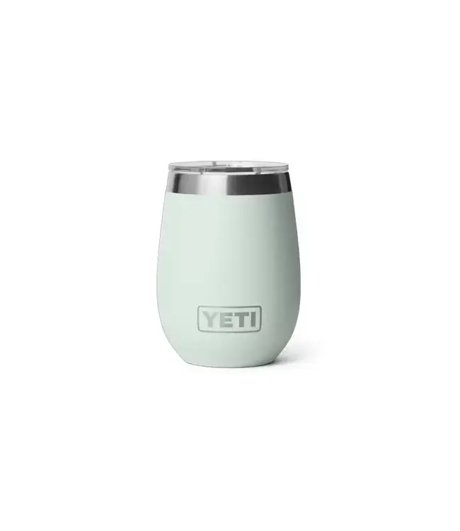 Yeti Rambler 10 oz Wine Tumbler With DuraSip Ceramic Lining