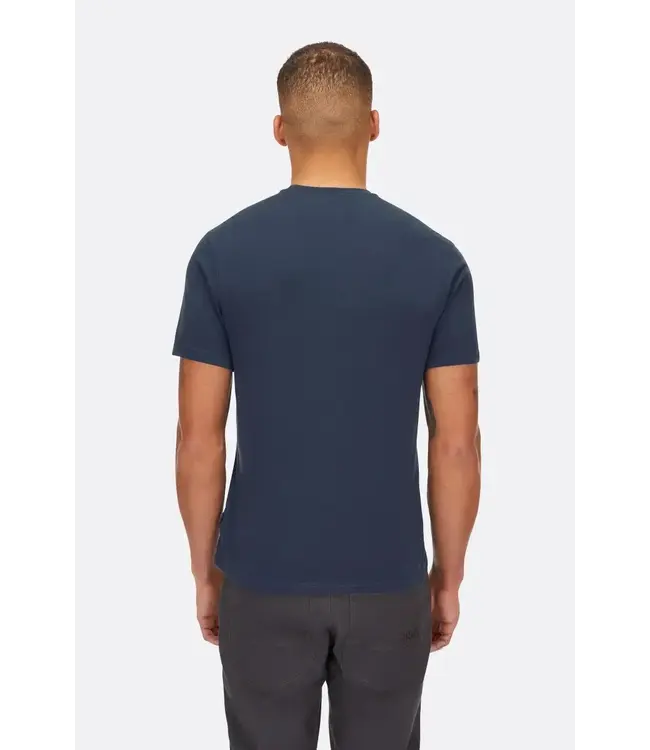 Rab Men's Crimp Logo Tee