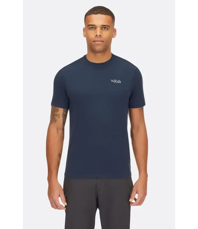 Rab Men's Crimp Logo Tee