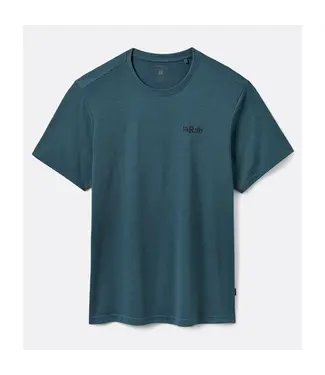 RAB THE MOUNTAIN PEOPLE Rab Men's Crimp Logo Tee