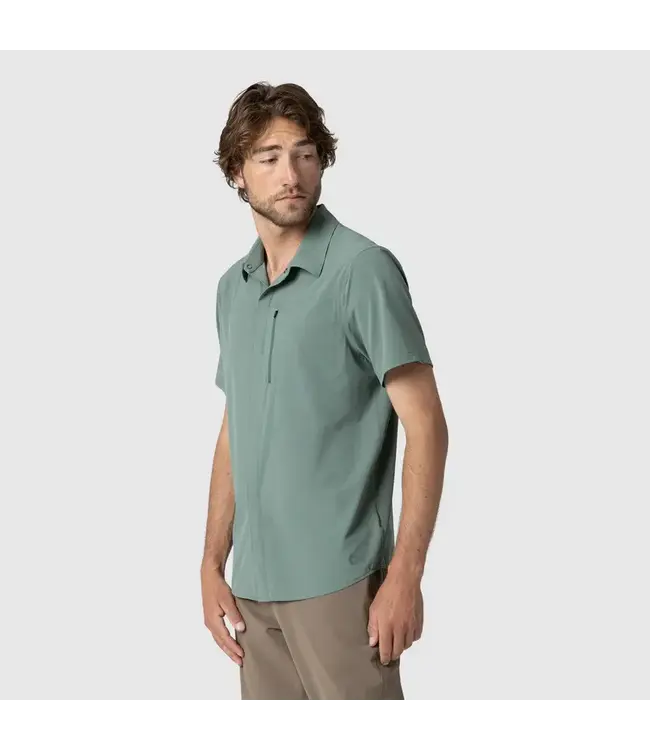 Outdoor Research Men's Astroman Air Short Sleeve Sun Shirt