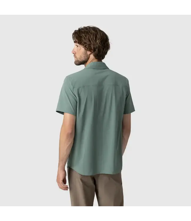 Outdoor Research Men's Astroman Air Short Sleeve Sun Shirt