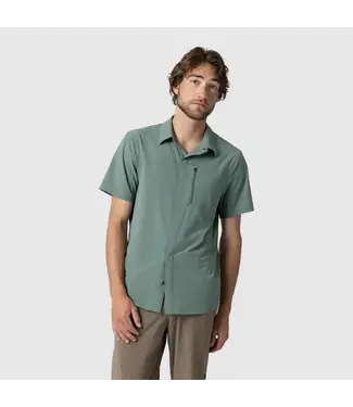OUTDOOR RESEARCH Outdoor Research Men's Astroman Air Short Sleeve Sun Shirt