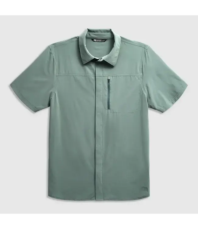Outdoor Research Men's Astroman Air Short Sleeve Sun Shirt