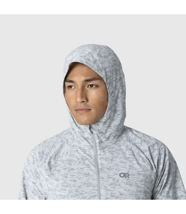 Outdoor Research Men's Astroman Full Zip Sun Hoodie