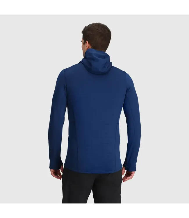 Outdoor Research Men's Vigor Grid Fleece Pullover Hoodie