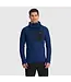 Outdoor Research Men's Vigor Grid Fleece Pullover Hoodie