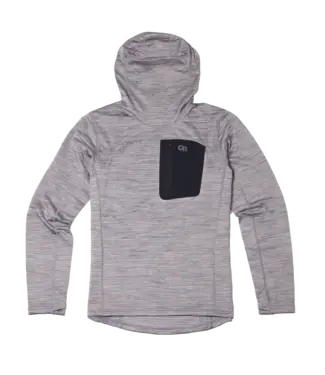 OUTDOOR RESEARCH Outdoor Research Men's Vigor Grid Fleece Pullover Hoodie