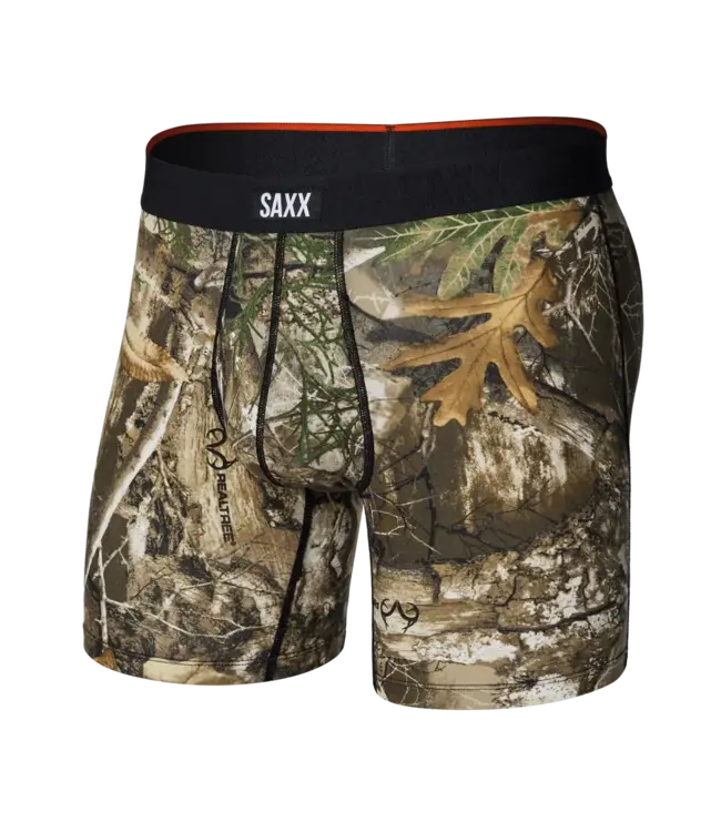 Saxx Vibe Xtra Soft Comfort Boxer Brief - 6"