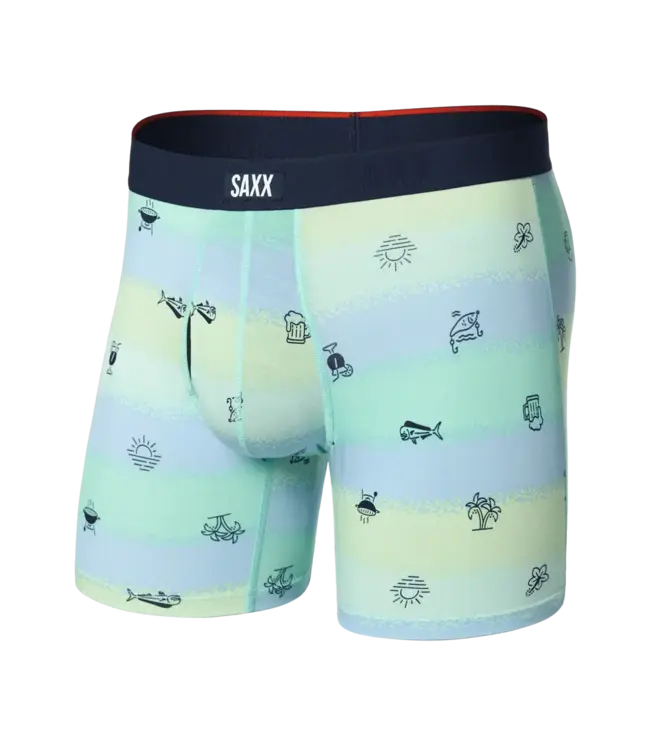 Saxx Vibe Xtra Soft Comfort Boxer Brief - 6"