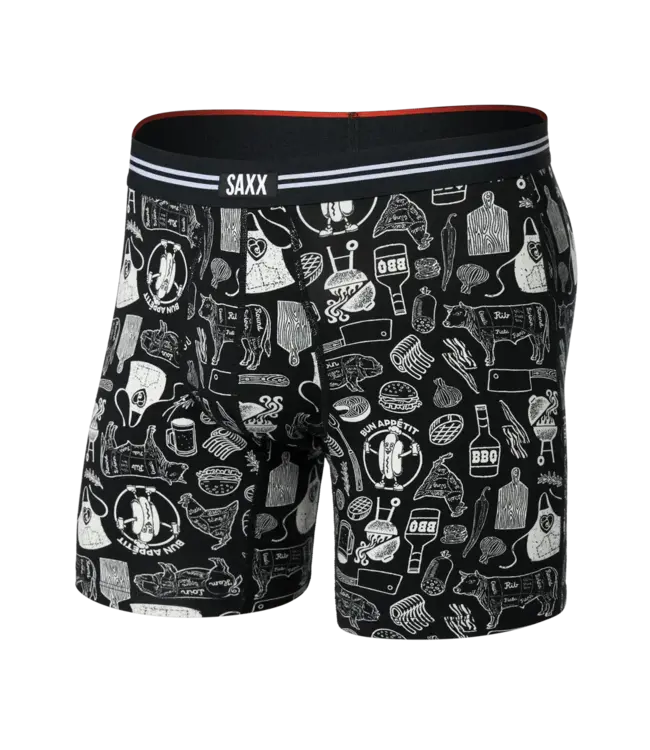 Saxx Vibe Xtra Soft Comfort Boxer Brief - 6"