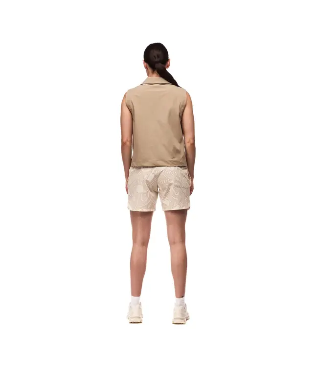 Indyeva PAITA II Sleeveless Button Shirt