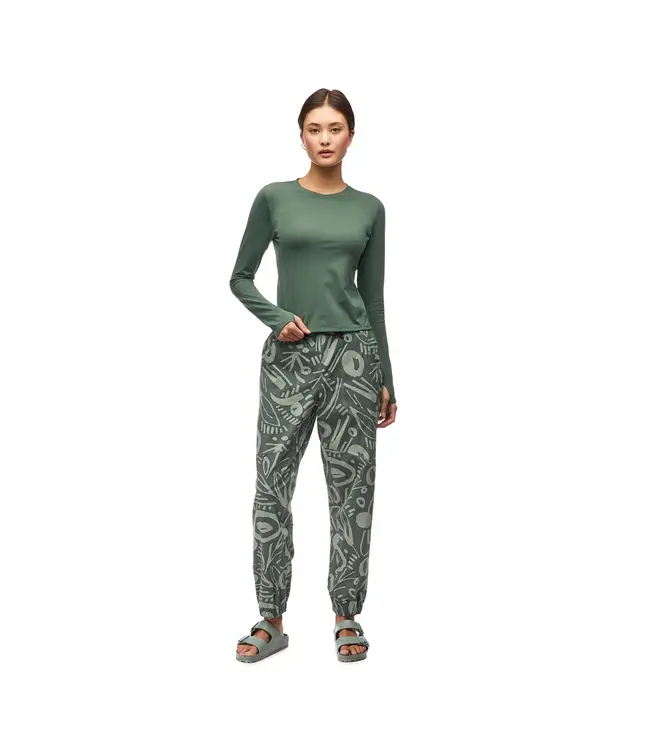 Indyeva ANDOLANA LT High Waist Jogger Pants