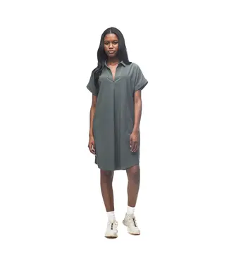 INDYEVA Indyeva FRIVOL Knee Length Short Sleeve Shirt Dress
