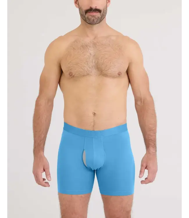 Saxx DropTemp Cooling Cotton Boxer Brief - 6"