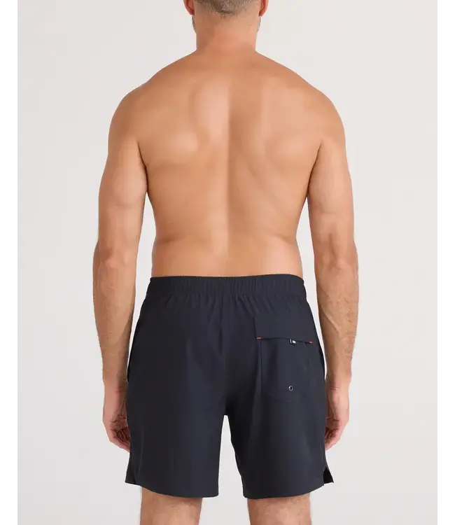 Saxx Oh Buoy 2N1 Stretch Swim Trunk with Liner - 7"