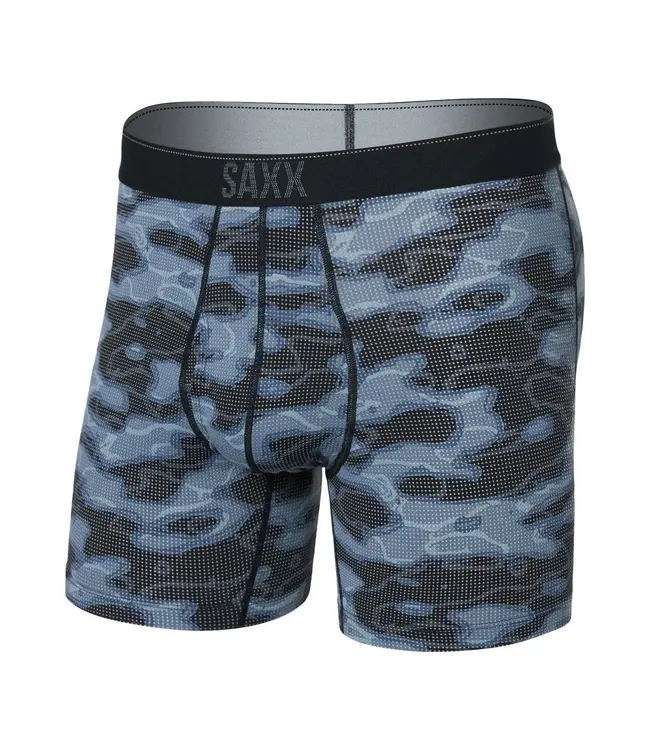 Saxx Men's Quest Quick-Dry Mesh Boxer