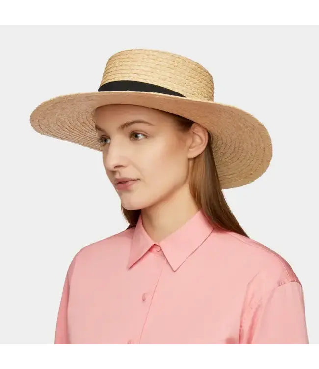 Tilley Straw Wide Brimmed Sun Hat