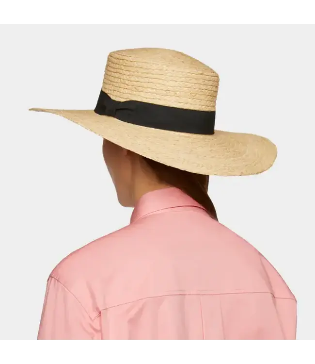 Tilley Straw Wide Brimmed Sun Hat