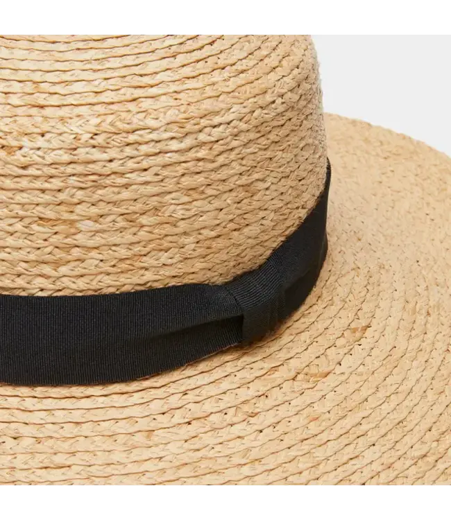 Tilley Straw Wide Brimmed Sun Hat