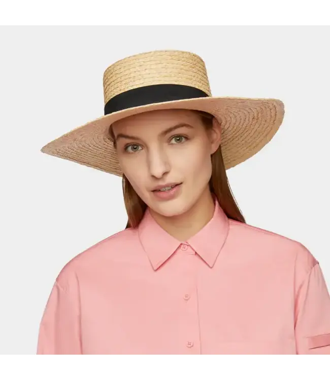 Tilley Straw Wide Brimmed Sun Hat