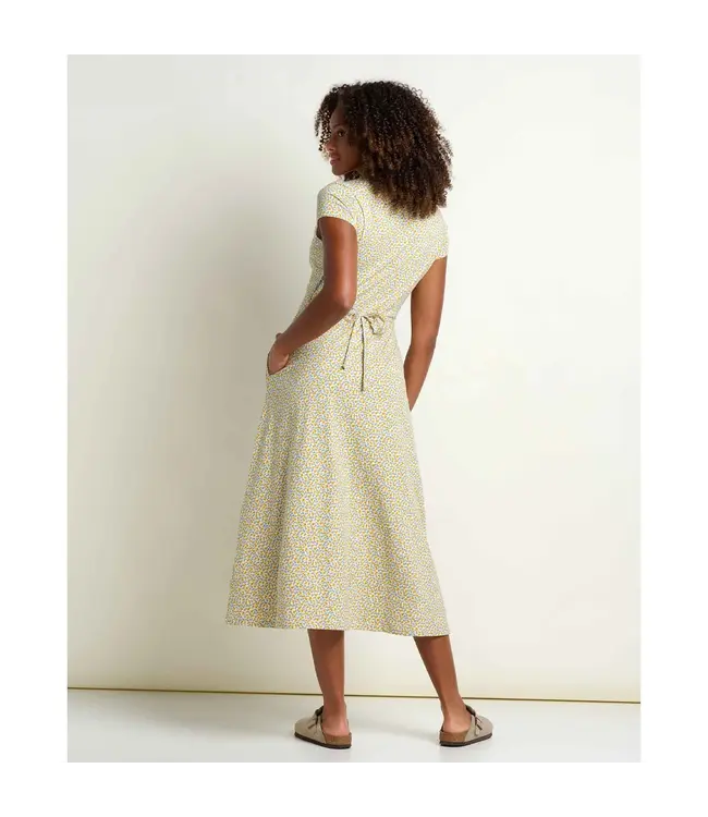 Toad & Co. Rose Short Sleeve Midi Dress