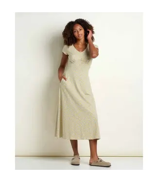 TOAD & CO Toad & Co. Rose Short Sleeve Midi Dress