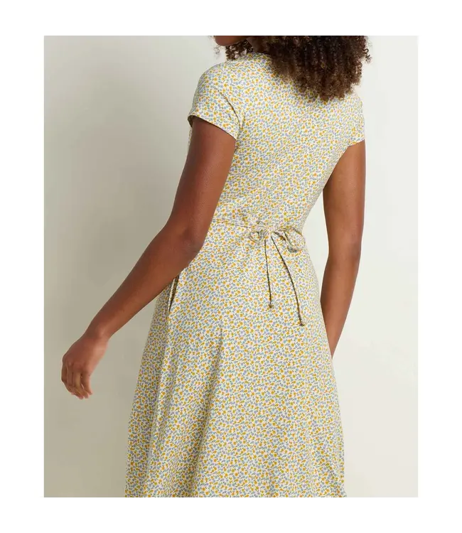 Toad & Co. Rose Short Sleeve Midi Dress