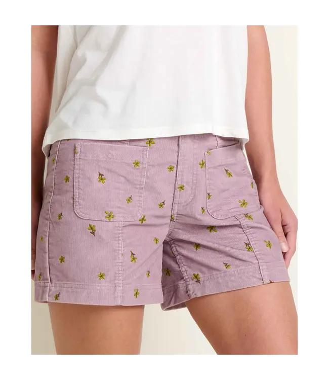 Toad & Co. Women's Coaster Cord Short