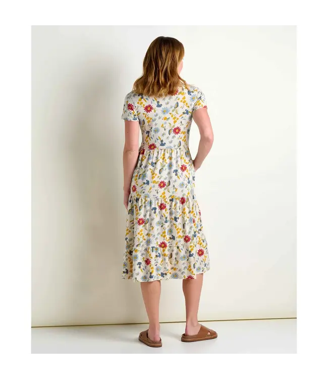 Toad & Co. Marley Tiered Midi Dress