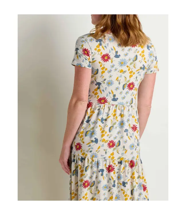 Toad & Co. Marley Tiered Midi Dress